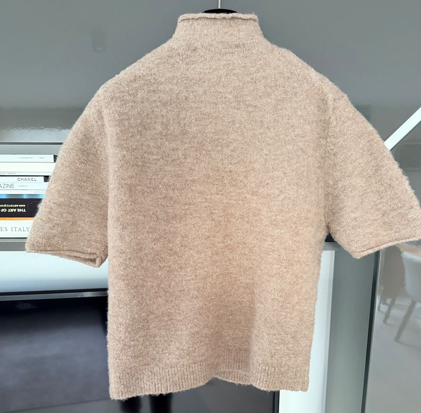 Prada Maglioni & Felpe: PRADA Wool Turtleneck Short-Sleeve Sweater – Usato da Lugano venduto da fer_ckb9 7