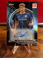 2022-23 Topps Finest RC Black Auto PATRICK OSTERHAGE /150