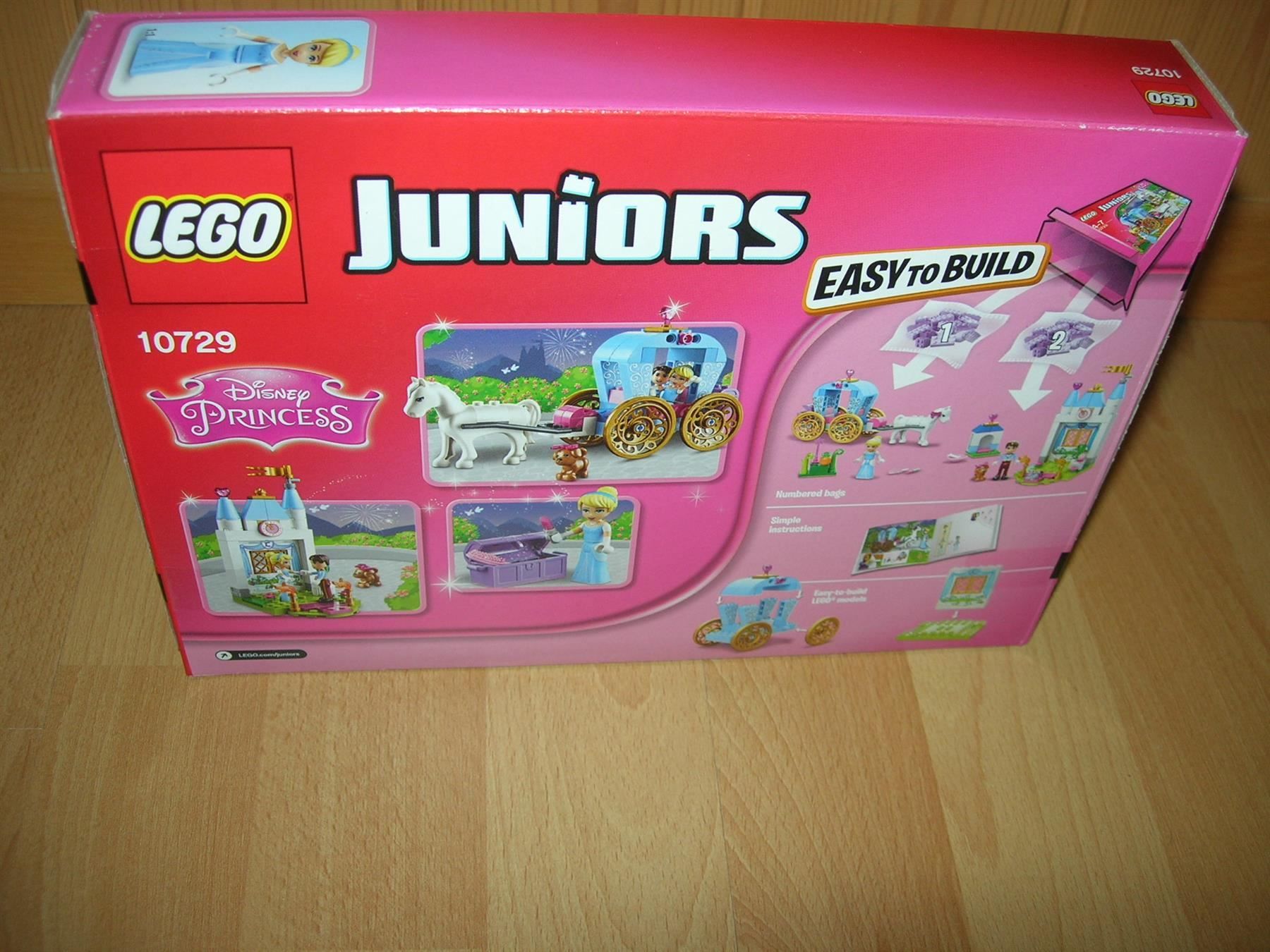 Lego Giocattoli: LEGO Disney Junior 10729 Cinderellas Märchenkutsche – Nuovo e nell'imballaggio originale da Hornussen venduto da Corvette- 1