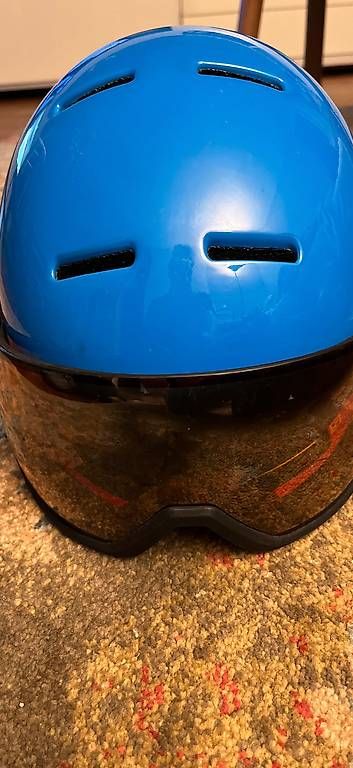 Caschi: Salomon Kinder Skihelm – Usato da Bellikon venduto da Ndorfer 1