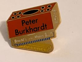 1 Pin Peter Burkhardt Maurer