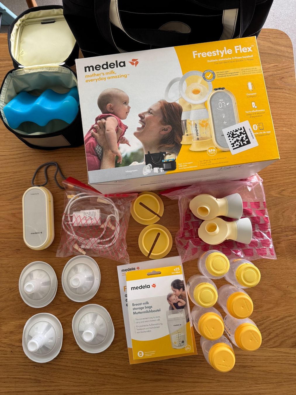 Medela Accessori per l’allattamento: Medela Freestyle Flex Milchpumpe – Usato da Zürich venduto da mdymczyk