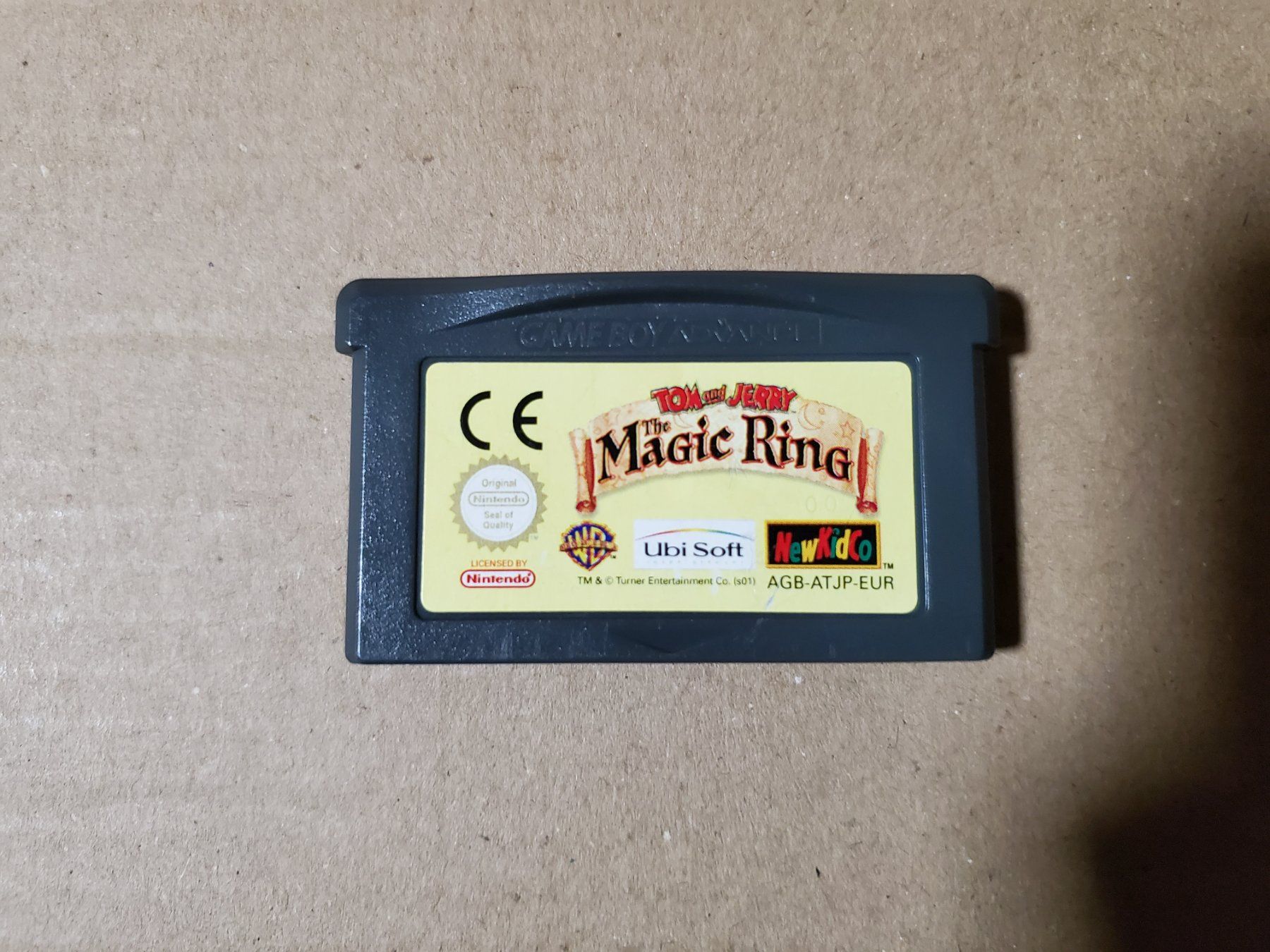 Nintendo Giochi: Tom and Jerry Magic Ring GameBoy Advance – Usato da Sion venduto da Audrey2780