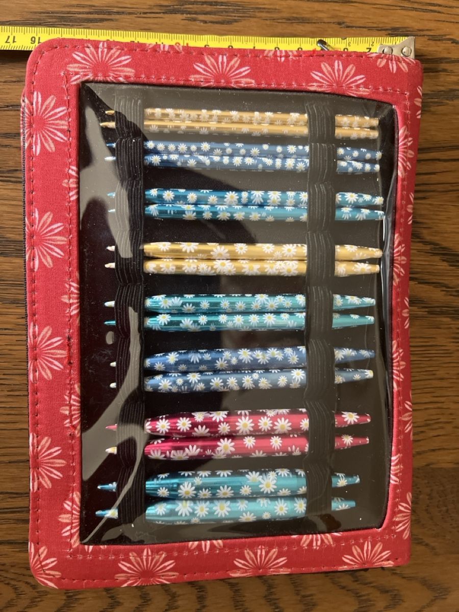 Ferri: Stricknadeln Set mit Etui  – Nuovo e nell'imballaggio originale da Kriegstetten venduto da Jumbo014 4