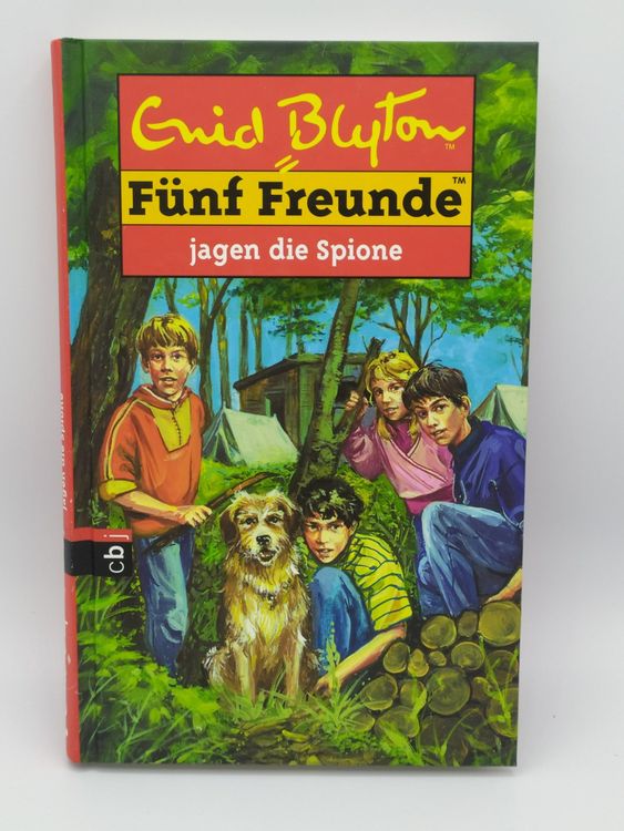Fünf Freunde jagen die Spione, Bd.29, Enid Blyton Kaufen auf Ricardo