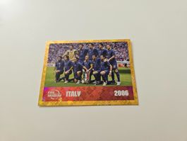 Sticker Fussball Italien WM 2006 FIFA FWC17
