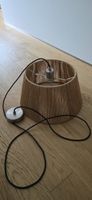 Micasa Pendelleuchte, Lampenschirm aus geflochtenem Jute-/Se
