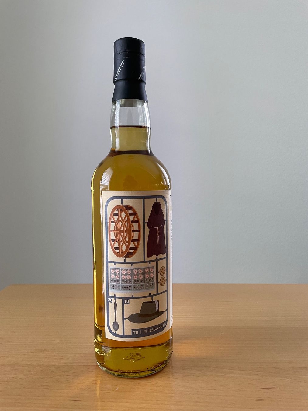 Bevande alcoliche: Thompson Bros Blended Malt Scotch Whisky 2010 – Nuovo e nell'imballaggio originale da Zürich venduto da ricardiniho 2