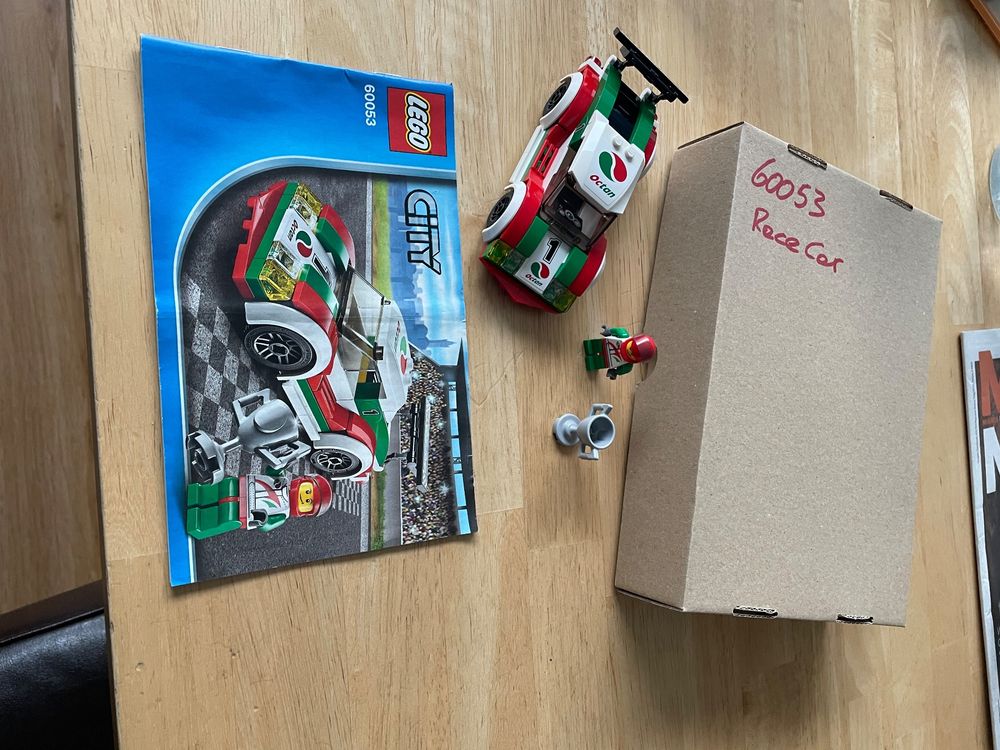 Lego 60053 Race Car (Gebraucht) in Romanshorn für CHF 6 – nur Abholung ...