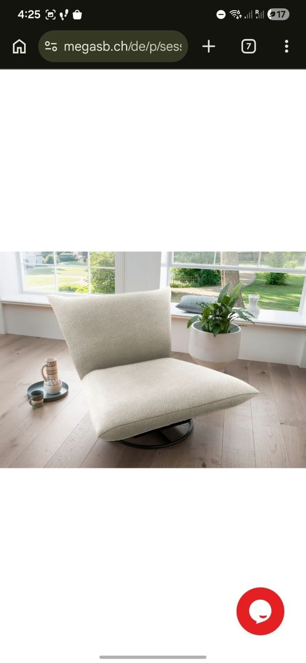 Sedie: Cream 360° Swivel Chair – Usato da Basel venduto da vin_xf9k 2