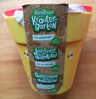 Abenteuer Kräutergarten, 2 Pflanzentöpfe