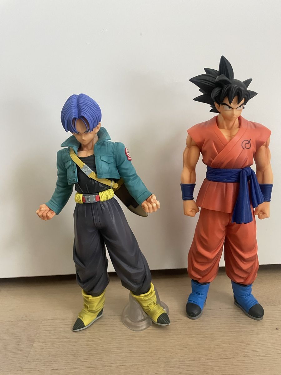 Statuette: Dragon Ball Z Figuren – Usato da Kriessern venduto da dan_g 6