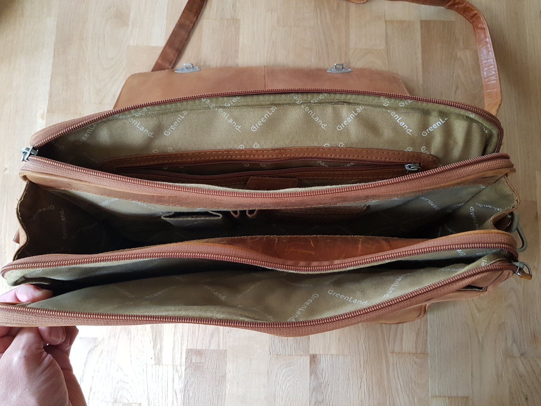 Koffer & Taschen: Greenland Westcoast Ledertasche Laptop – Neu (gemäss Beschreibung) aus St. Gallen von chilly81 6