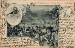 Altdorf  UR   und Tellaufführung     um 1899