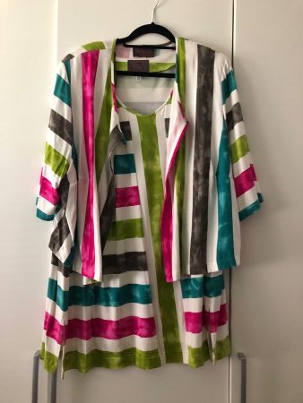 Top mit Jacke, Sempre prill, Gr. 52, neuwertig