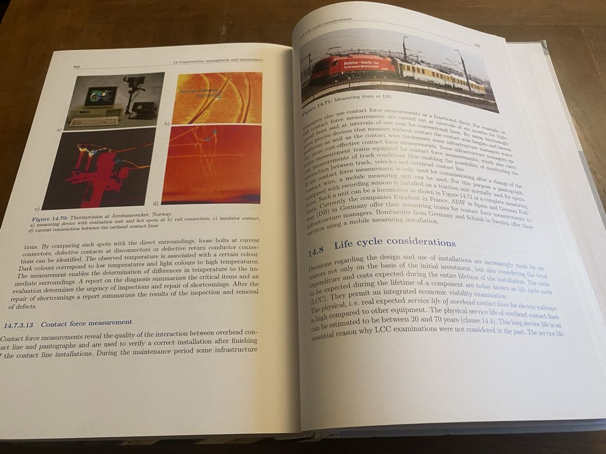 Bücher: Eisenbahn, Contact Lines for Electrical Railways , Siemens – Gebraucht aus Baden von swiss-alps 8