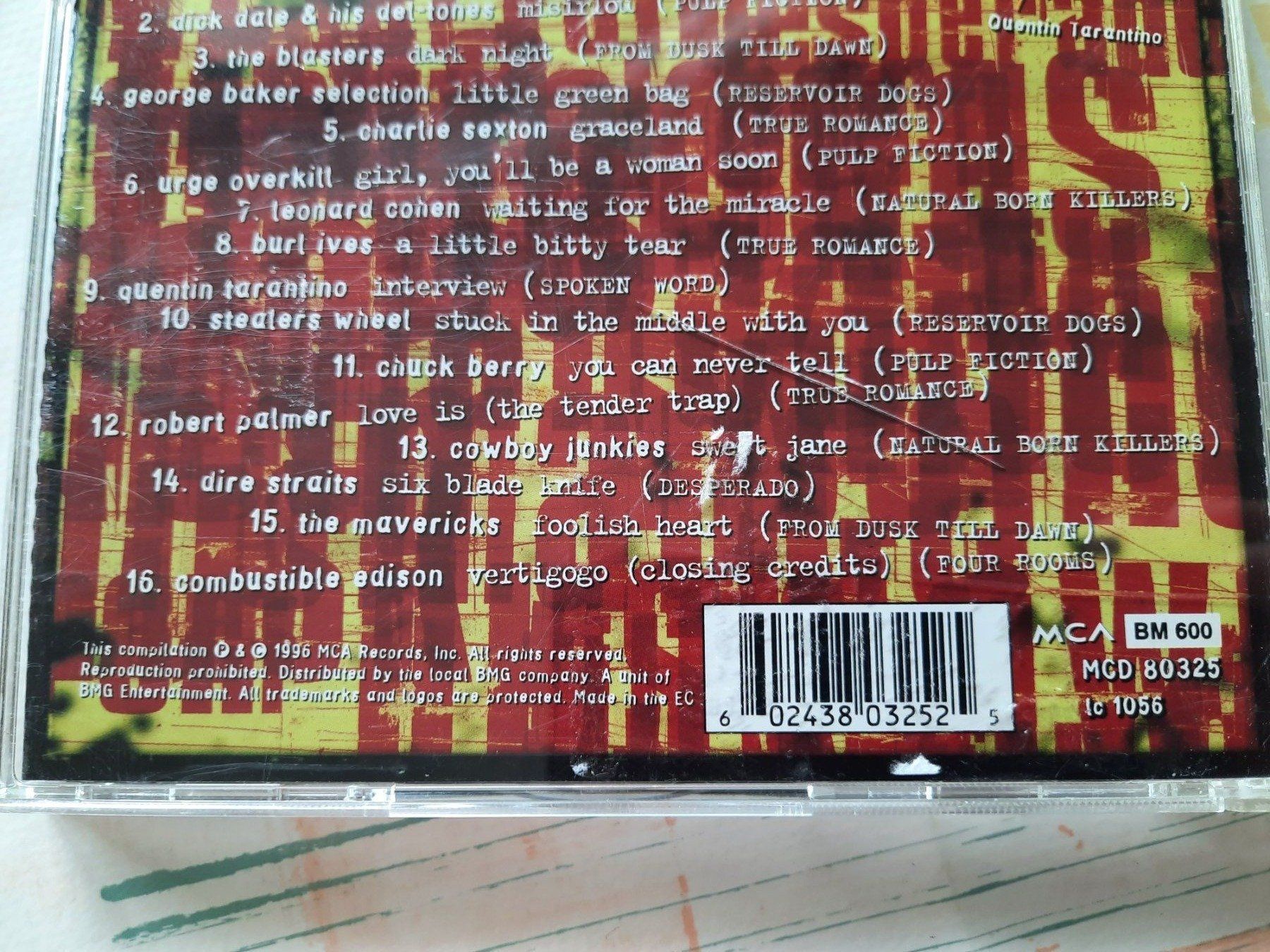 CDs: Cd The Tarantino Collection – Gebraucht aus Pully von bro_n52j 4