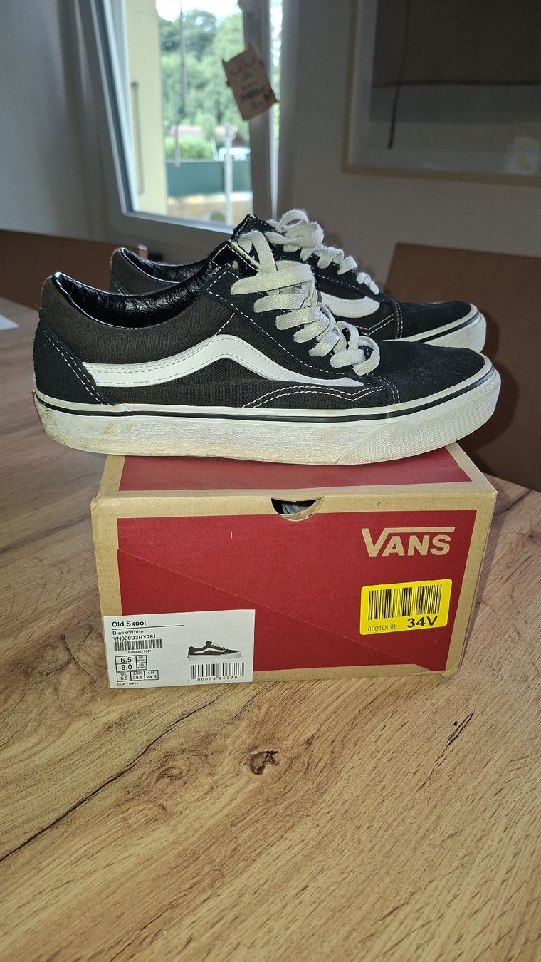 Vans Herrenschuhe: Baskets Vans Old Skool noires 38.5 – Gebraucht aus echallens von Jema03 2