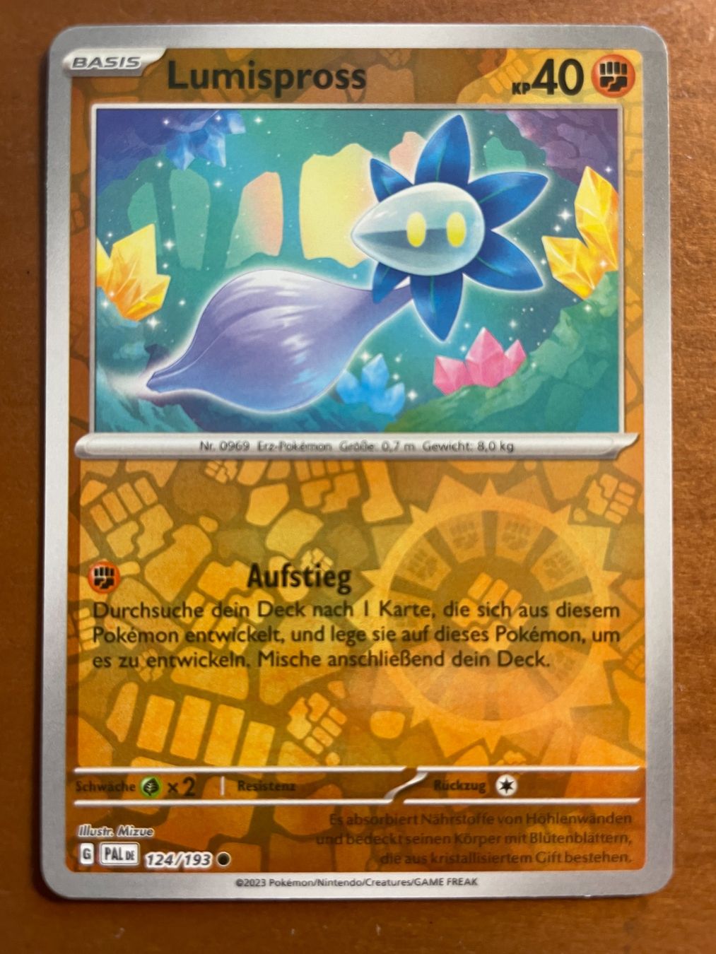 Pokémon Sammelbilder & Trading cards: Pokemon Lumispross Reverse (Versand gratis) – Neu (gemäss Beschreibung) aus Chur von Angerson