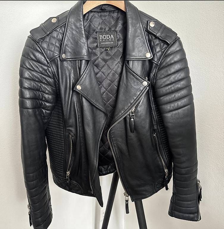 Jacken: Luxus Lederjacke von Bodaskins – Gebraucht aus Zürich von bryananthony