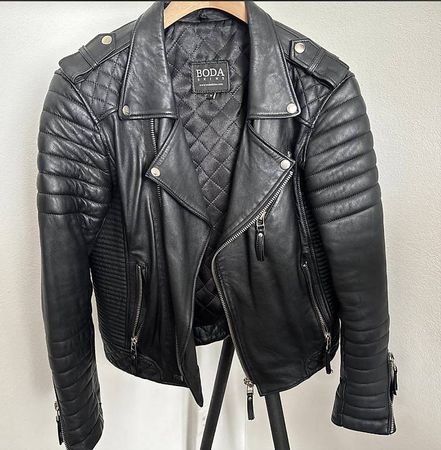 Luxus Lederjacke von Bodaskins