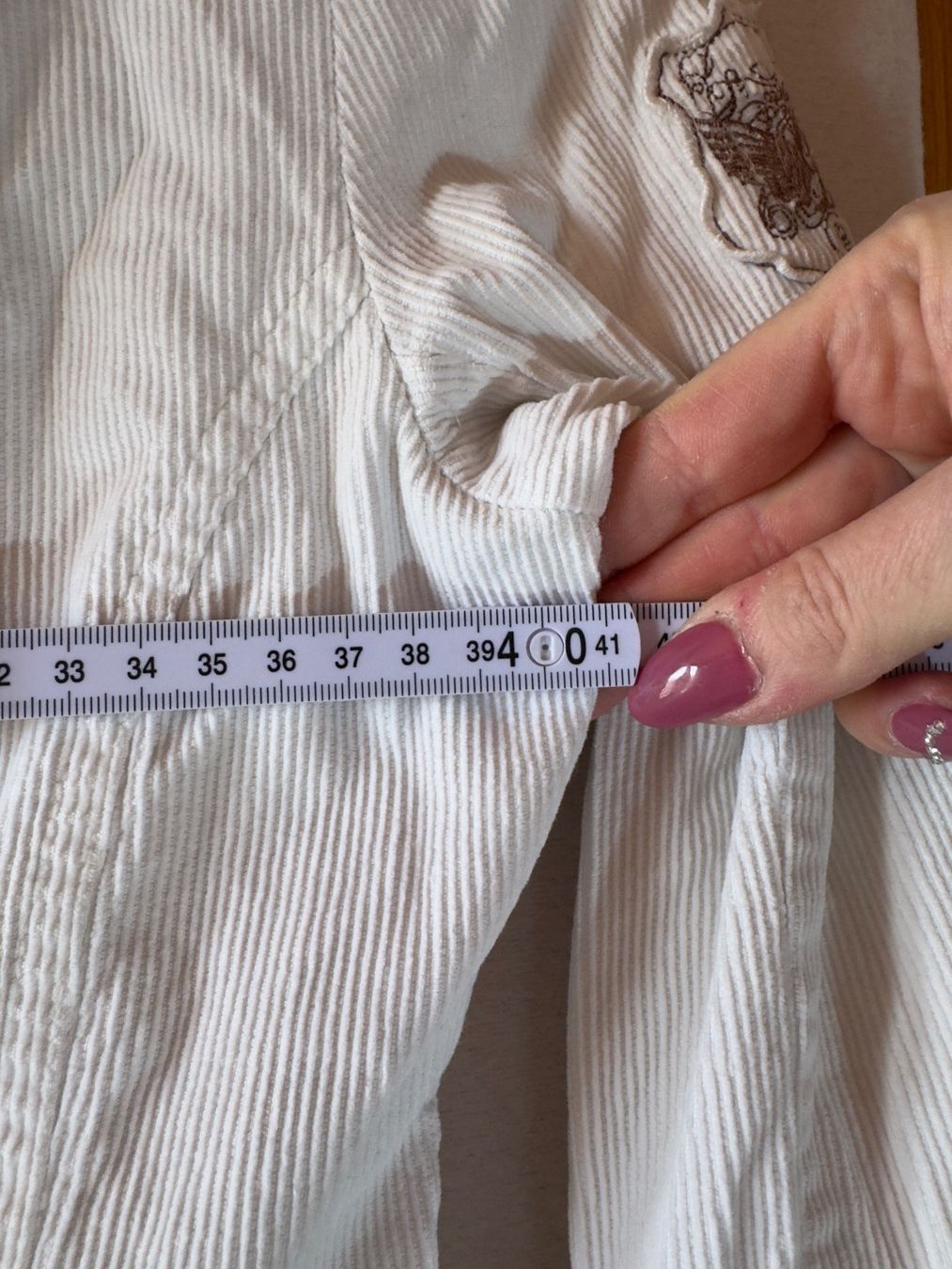 C&A Jacken: Kord Blazer von Clockhouse ca Gr. 36/38 – Gebraucht aus Grosswangen von second_hand_dress 6