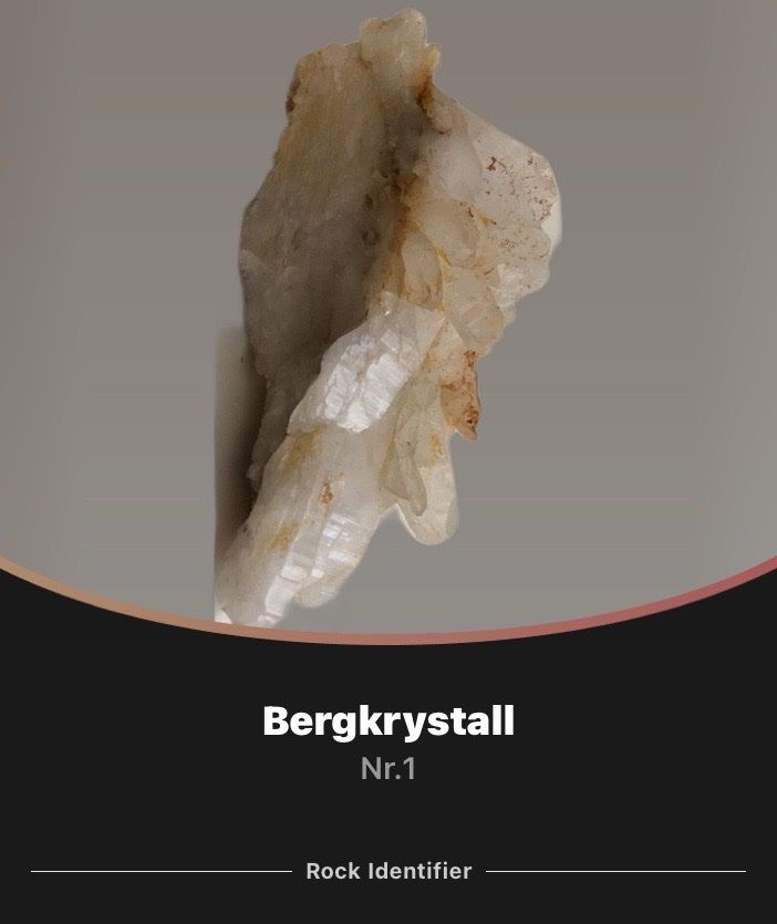 Mineralien & Heilsteine: Bergkristall – Gebraucht aus Arlesheim von leyRum4.5