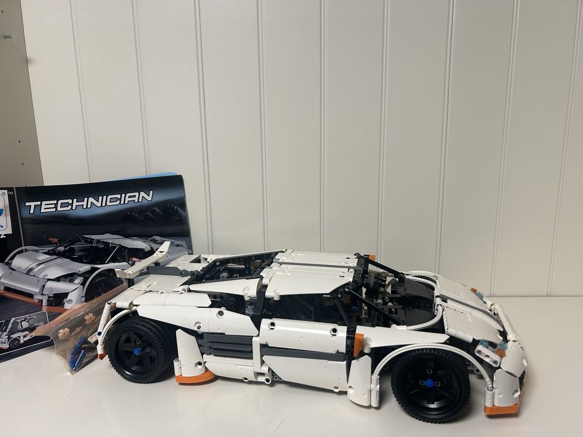 Technics Kit di costruzioni: Technic Sportwagen, , zu Top Preis – Usato da Wegenstetten venduto da Pumukel85 5