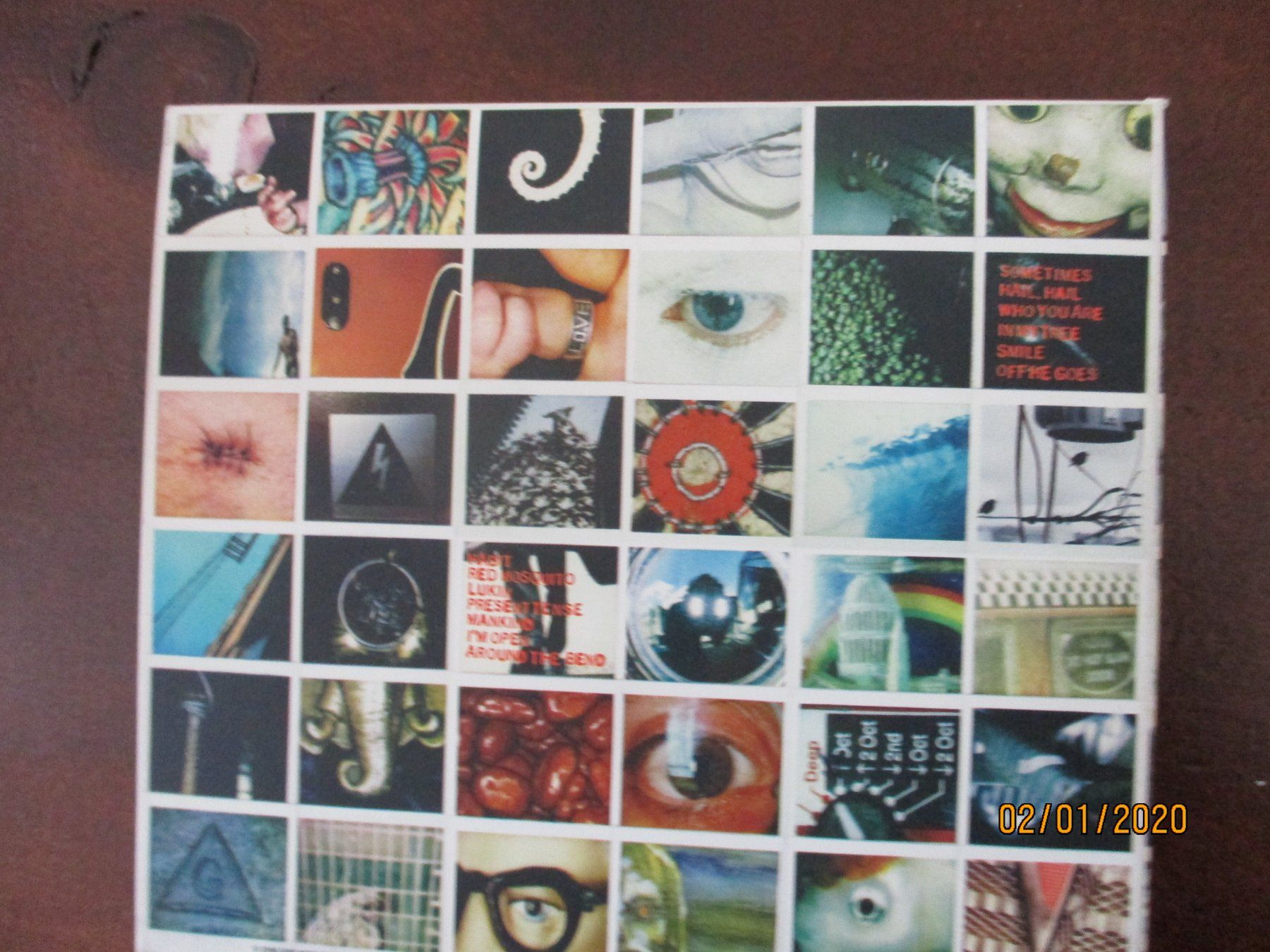 CD: Pearl Jam -  No Code – Usato da Liestal venduto da Disc-Point 1