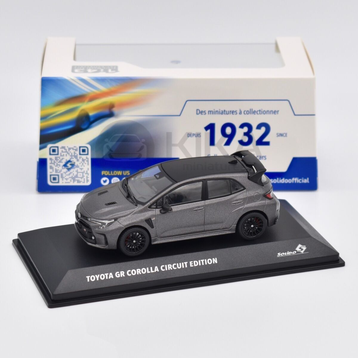 Toyota Modellini d'auto: Toyota GR Corolla Circuit Edition – Nuovo e nell'imballaggio originale da Flawil venduto da Imperiosud