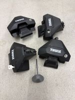 Thule Dachträger-Füsse 4 Stück gebraucht mit Schlüssel