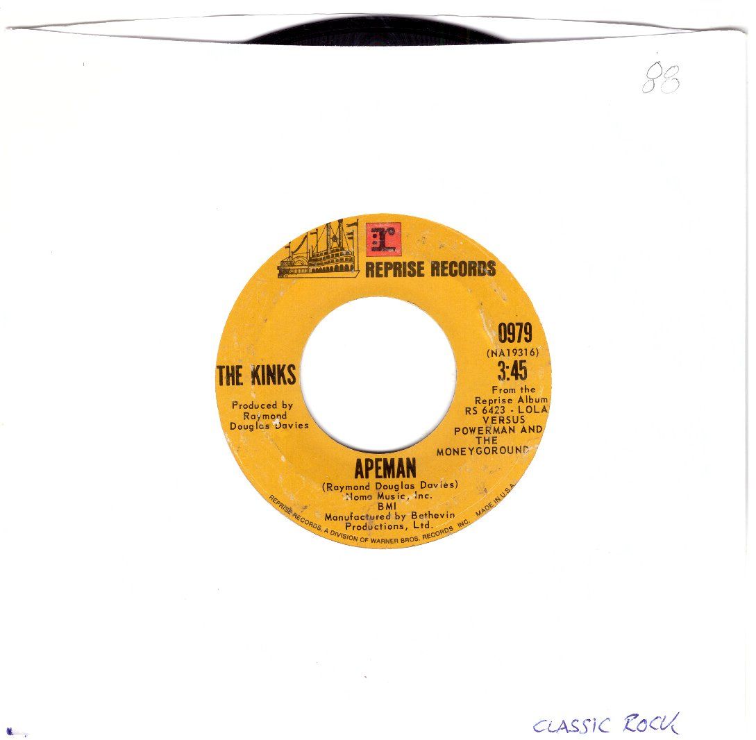 Vinyles: THE KINKS – D'occasion à Bassersdorf par house-of-vinyl
