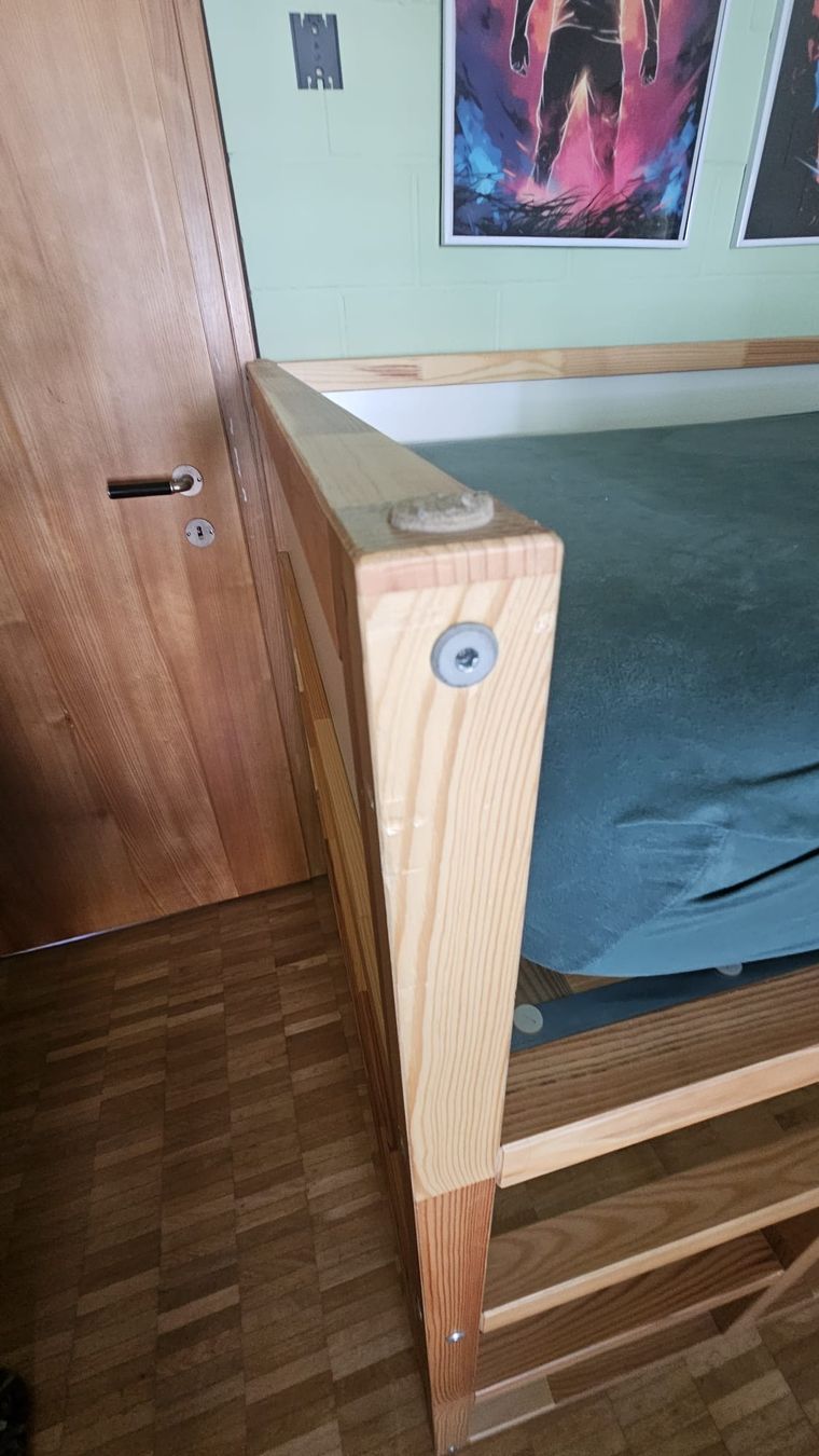 Ikea Letti: Kura Kinderbett – Usato da Thalwil venduto da afu_8lfn 5