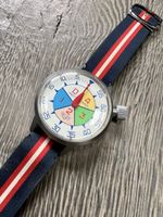 Vintage HEUER Yacht Timer, seltene Sammleruhr, Top Zustand!