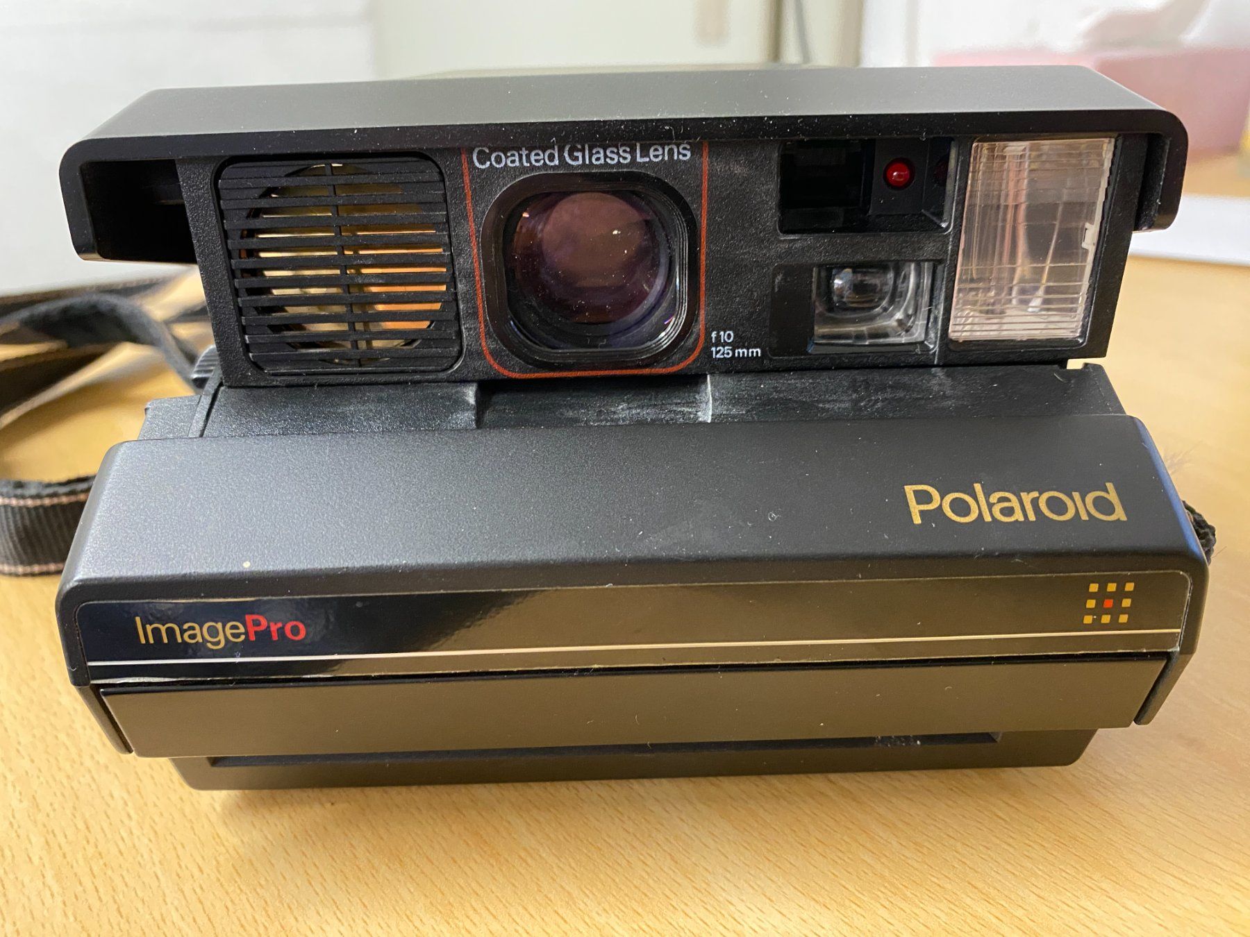 Polaroid Fotocamera: Plaroid ImagePro, Sofortbildkamera – Usato da Hochdorf venduto da Opal666