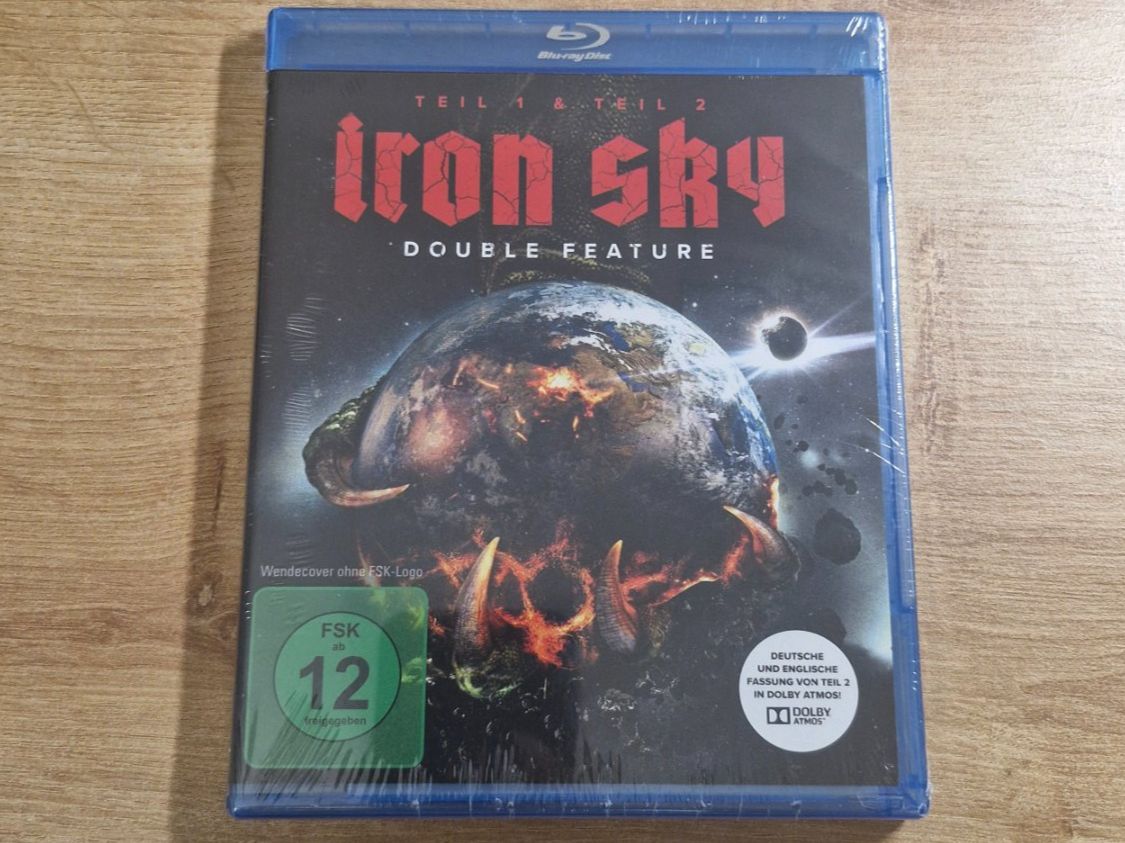 Tutti i DVDs: Iron Sky 1+2 NEU OVP Bluray – Nuovo e nell'imballaggio originale da Pfungen venduto da Whitie