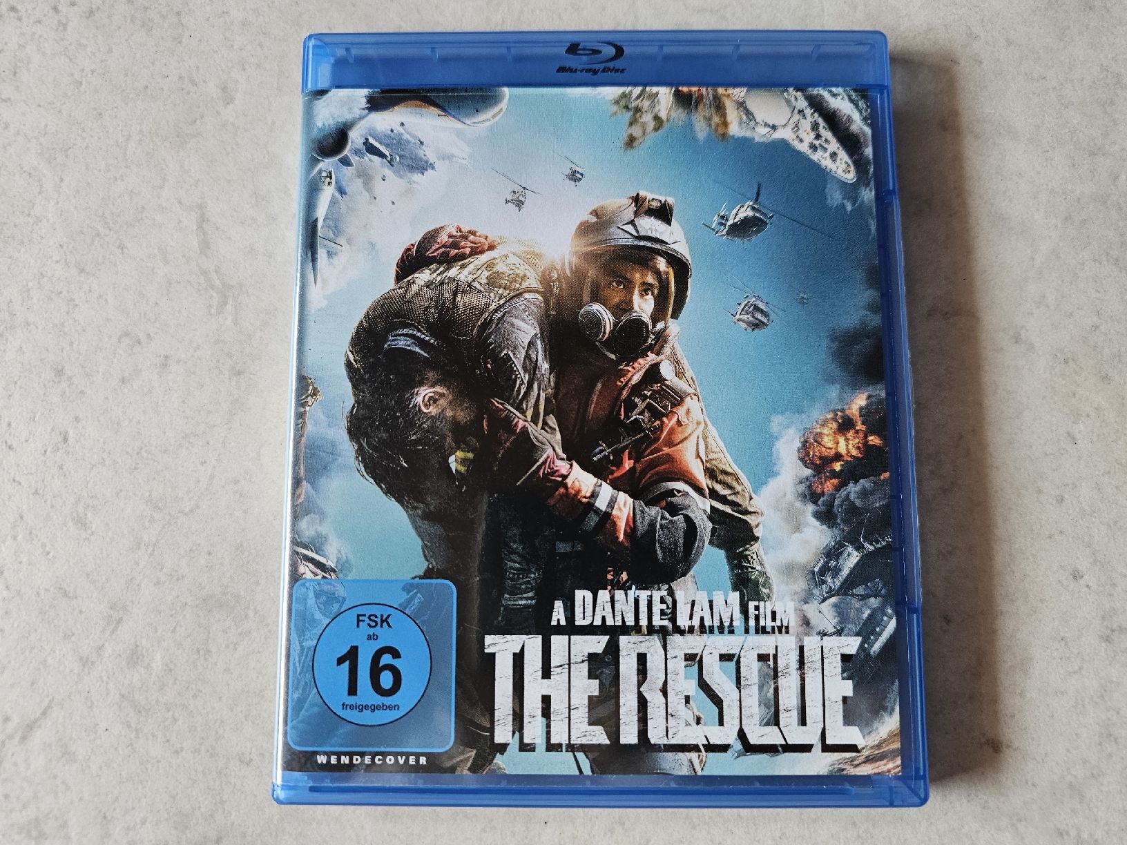 Alle DVDs: The Rescue  /  Bluray – Gebraucht aus Schneisingen von backstore24