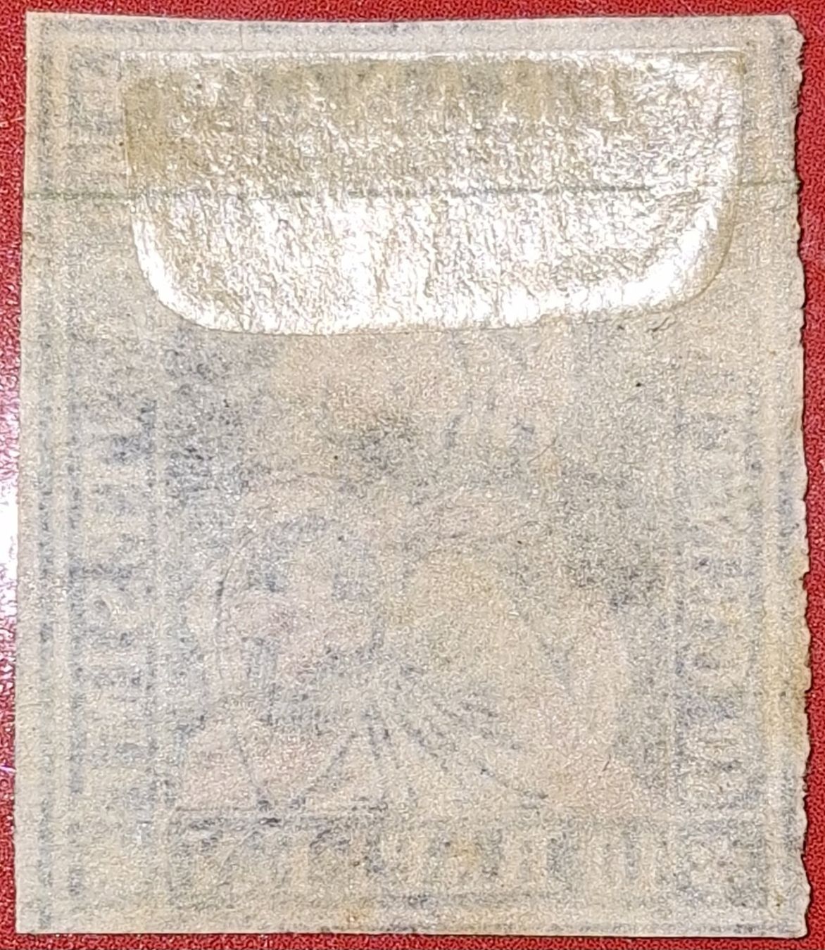 Tutti i francobolli: Strubel 23F mit kl. ATT. Kat. 1300.- – Usato da Balgach venduto da SIMEON27 1