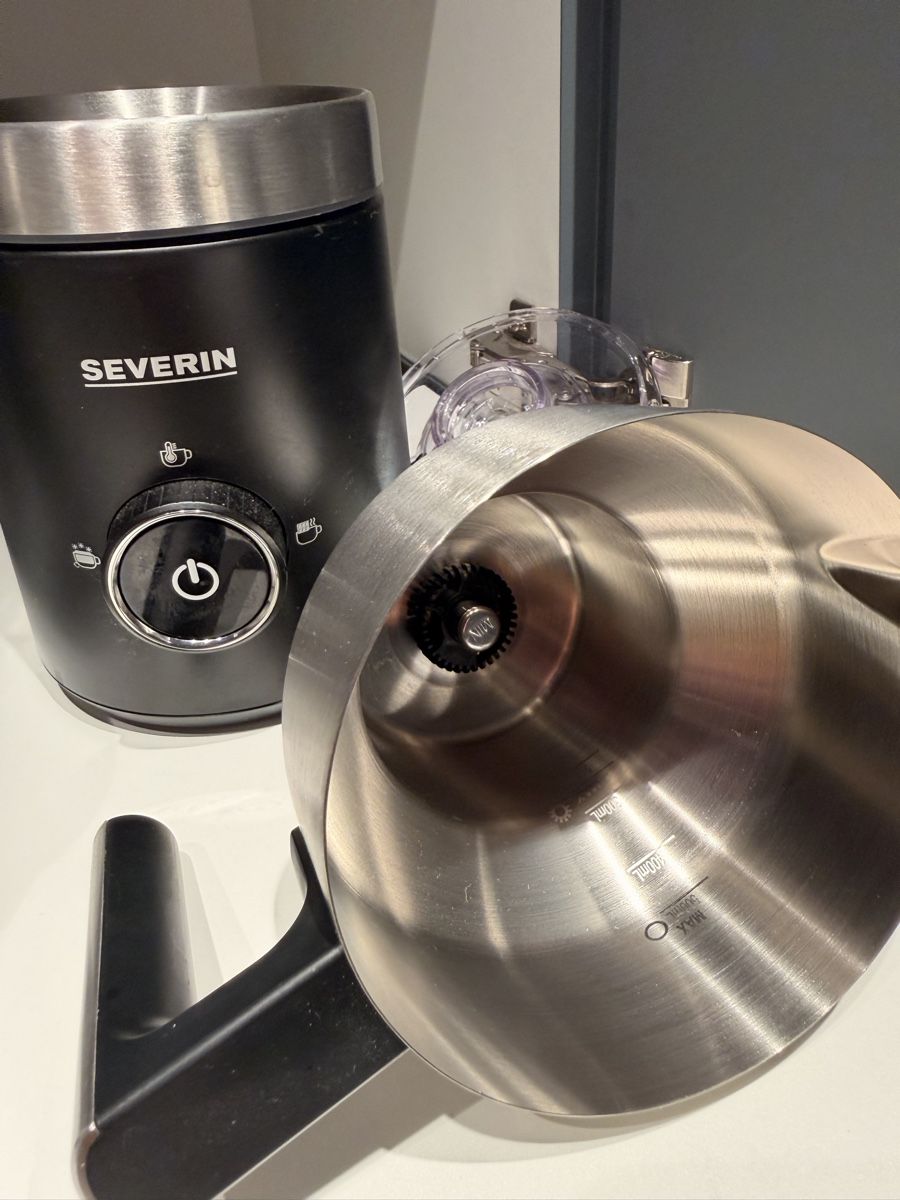 Küchengeräte: SEVERIN Milkschaum Aufschäumer SM 3585 neuwertig – Gebraucht aus Ossingen von steignin 2