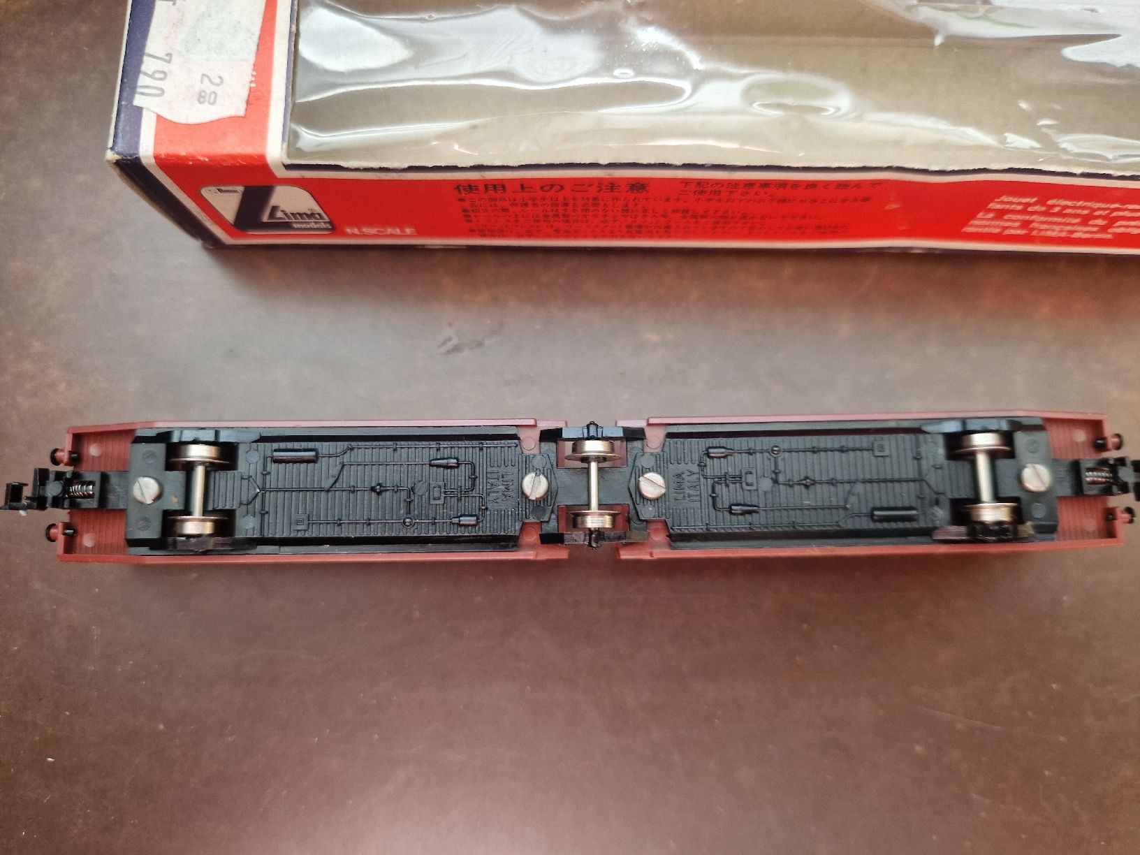 Lima Modelleisenbahnen: joli wagon de voiture  – Neu (gemäss Beschreibung) aus Neuchâtel von allen07 1