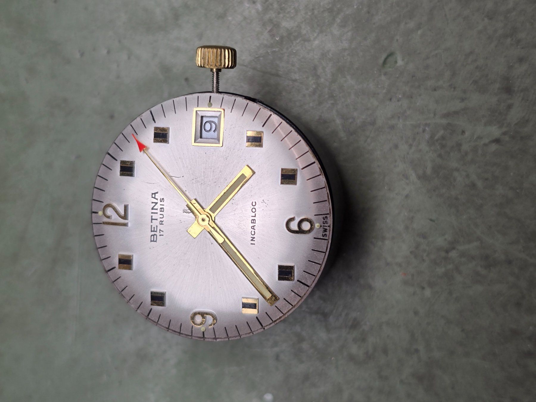 Orologi: Mouvement FHF 974 – Difettoso da Tramelan venduto da Nirdan 1