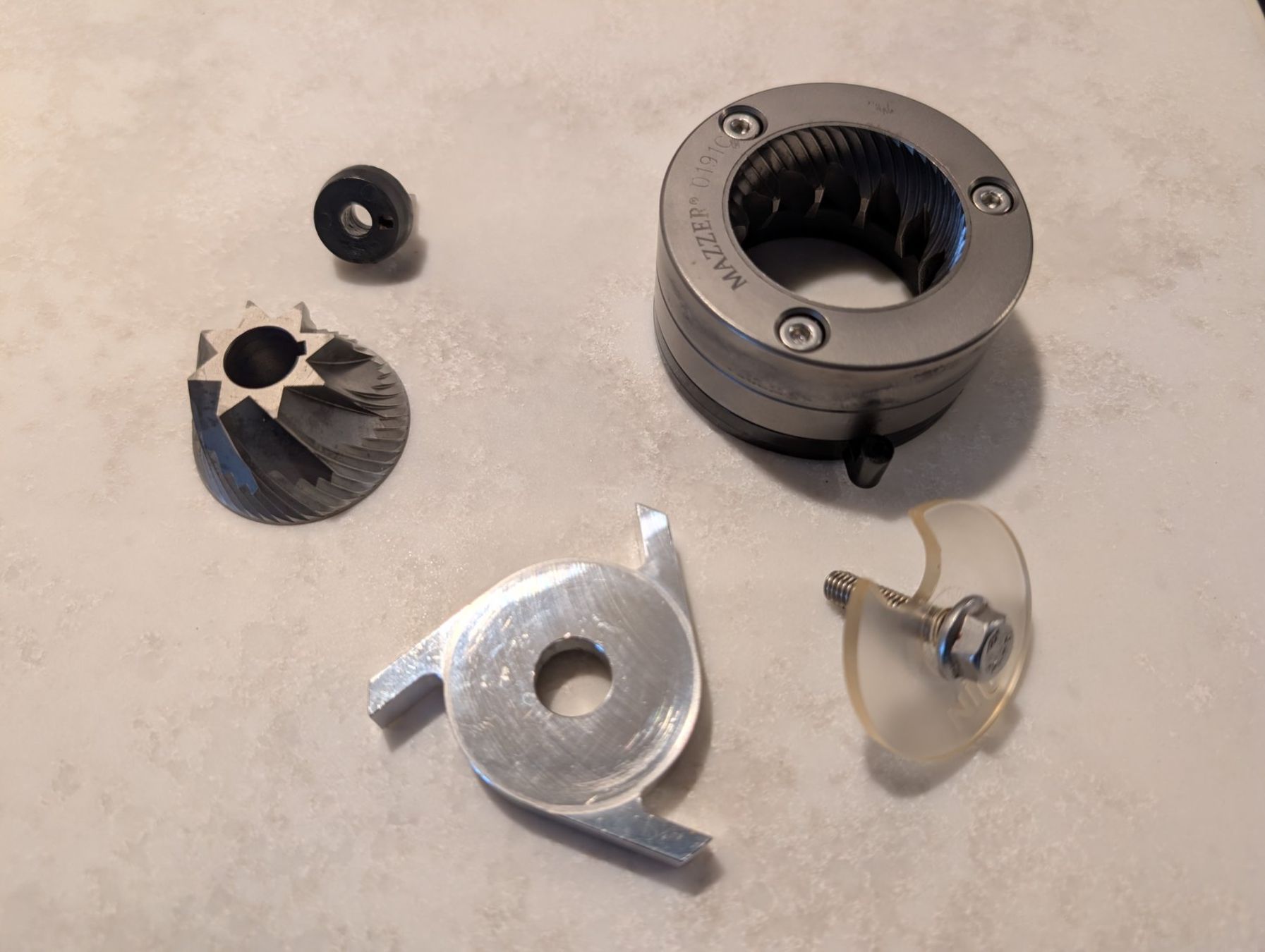Macchine per caffè & Macchine per espresso: Niche Zero weiss Single-Dosing-Mühle – Usato da Münchenstein venduto da -.MKMX.- 4