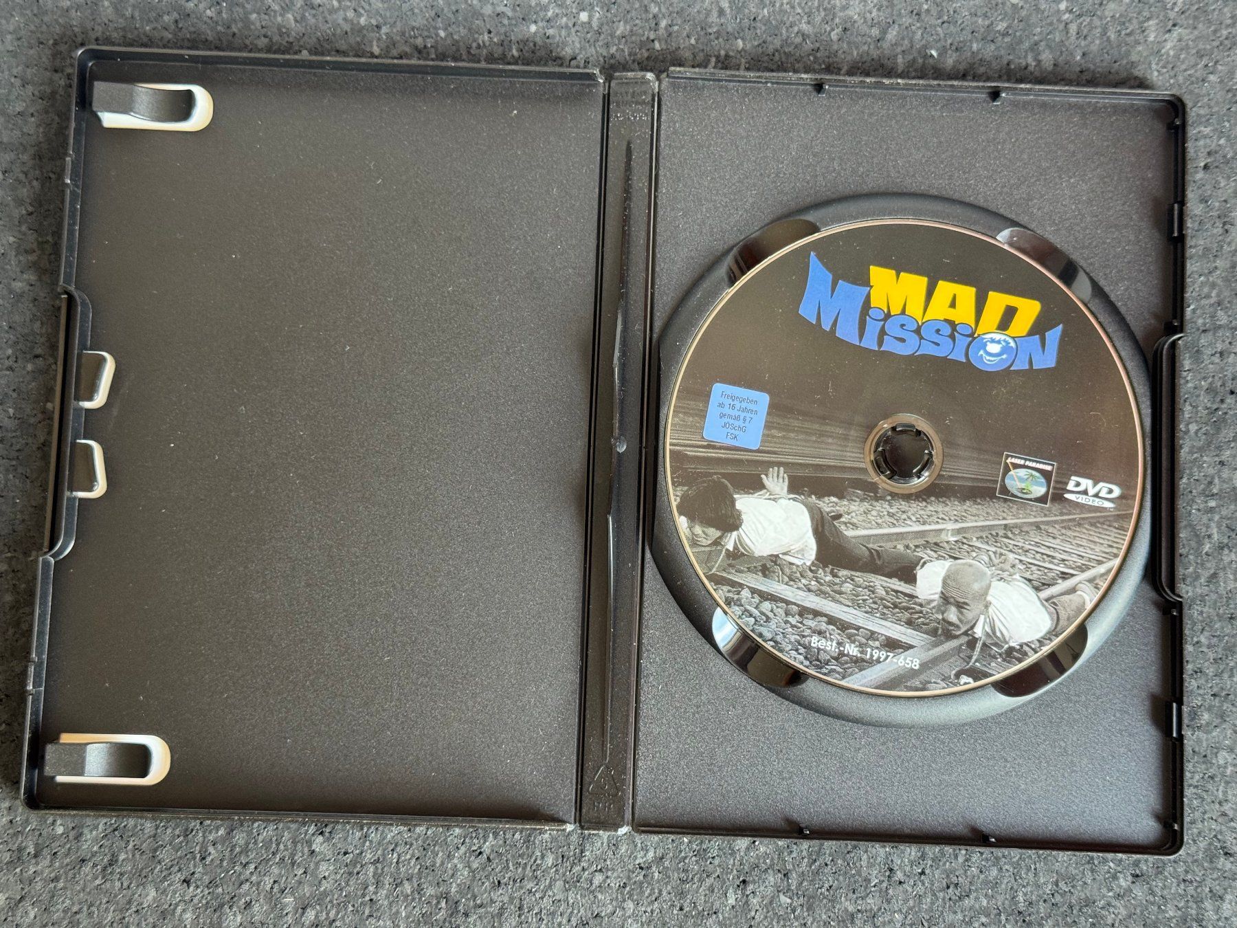 Tous les DVDs: MAD MISSION DVD DE – D'occasion à Fribourg par tschjoly 4