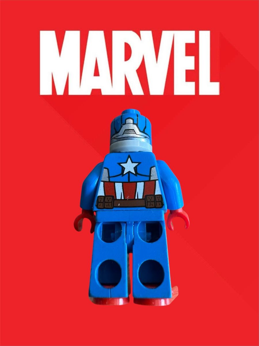 Lego Statuette: Lego Marvel Scuba Captain America sh0214 – Usato da Wetzikon ZH venduto da the-collector91 1
