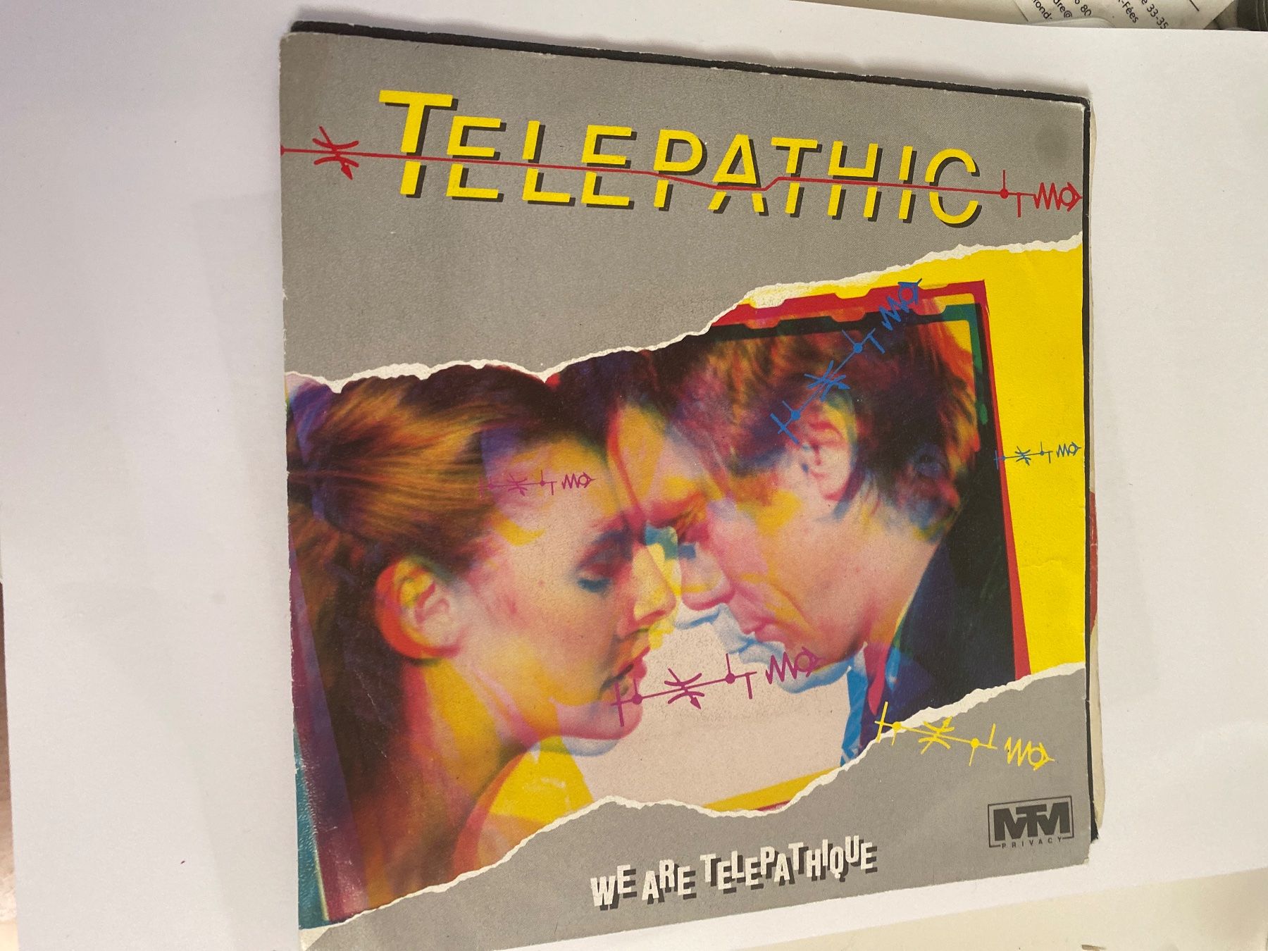 Dischi in vinile: Telepathique - We are Telepathique - 45 tours – Usato da Le Brassus venduto da cinema13