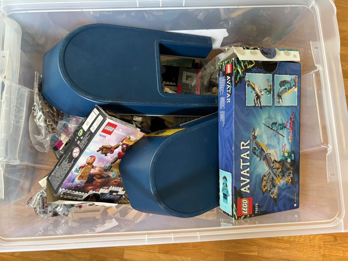 Lego Giocattoli: Lego unsortiert in 4 Kisten – Usato da Luzern venduto da swordfish99 3