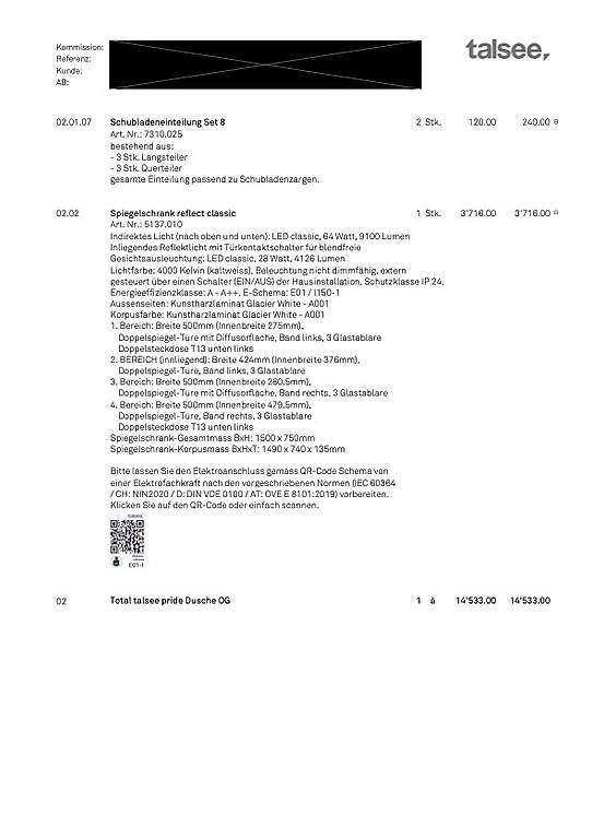 Spiegelschränke: Waschtischmöbel mit Spiegelschrank – Gebraucht aus Duggingen von kas_7ql2 2