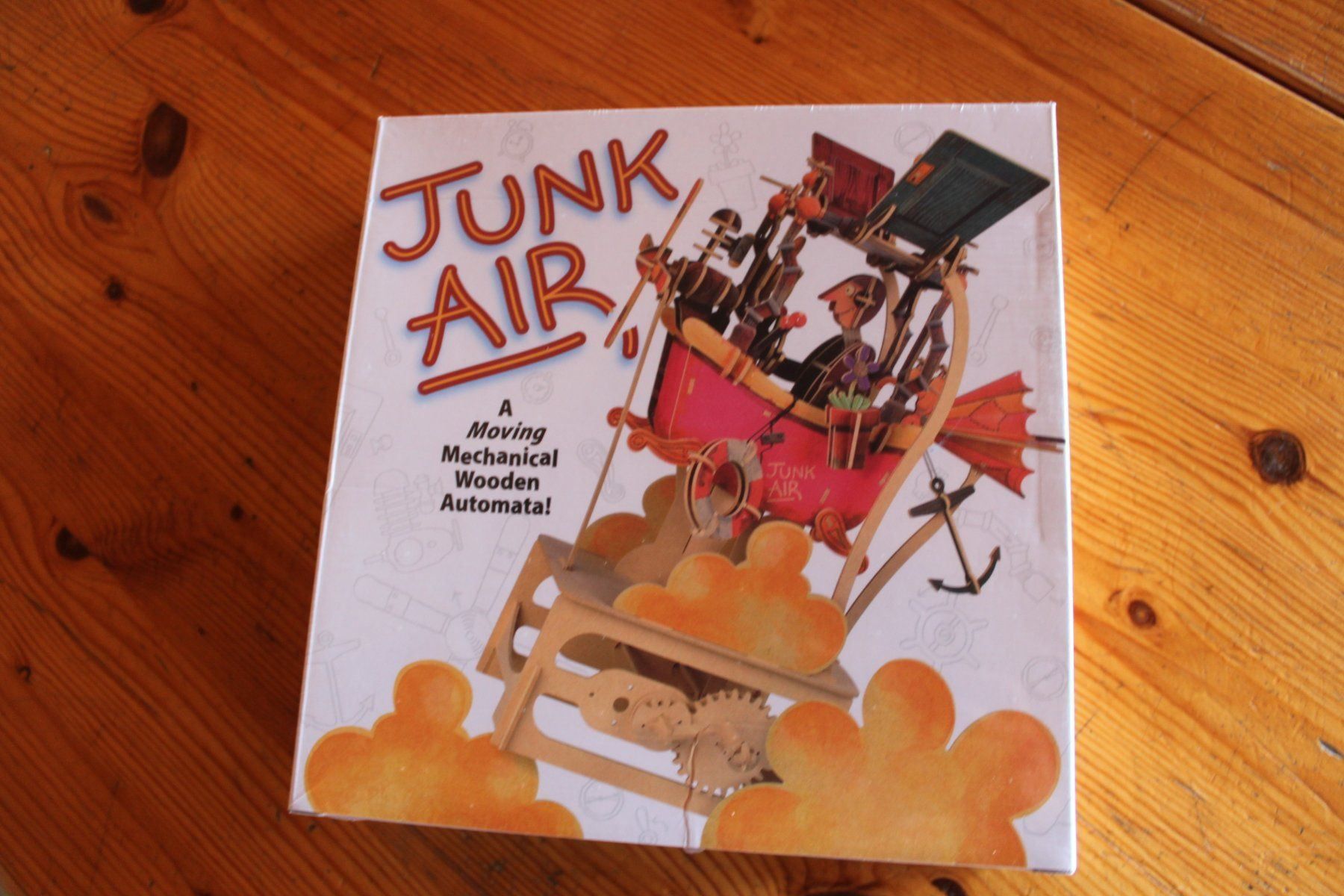 Kit di costruzioni: Machine infernale Junk Air – Nuovo e nell'imballaggio originale da Marsens venduto da carobazar 1