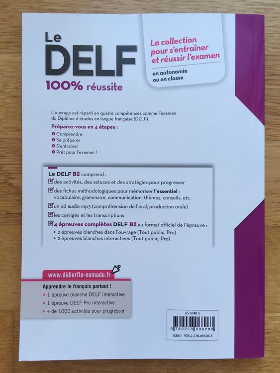 Le DELF B2, 100% Réussite | Kaufen Auf Ricardo