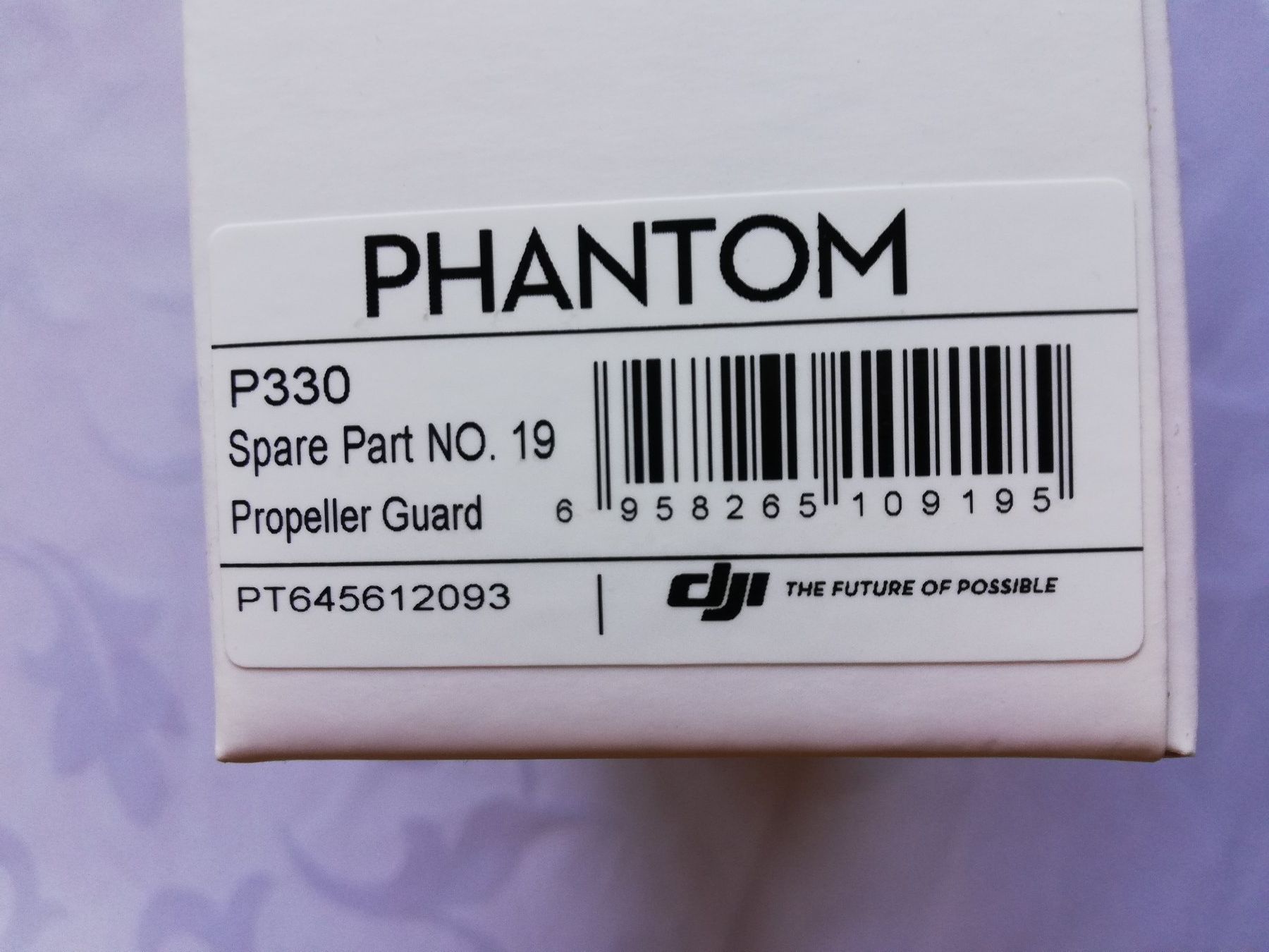 DJI RC Modellbau: DJI Phantom Propeller Guard Set P330 Spare Part 19 – Neu und originalverpackt aus Flüh von AMS-Modellbau 1